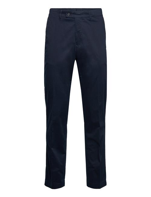 Se J. Lindeberg Lois Cloud Satin Pants J. Lindeberg Navy ved Booztlet