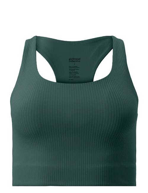 Girlfriend Collective Rib Paloma Bra Girlfriend Collective Green