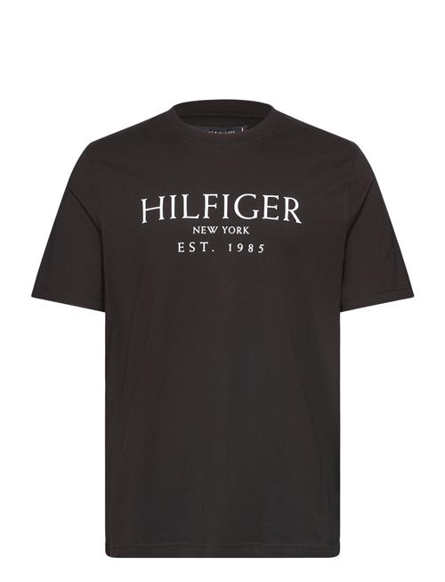 Big Hilfiger Tee Tommy Hilfiger Black