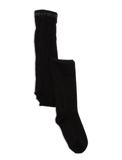 Melton Bamboo Tights Melton Black