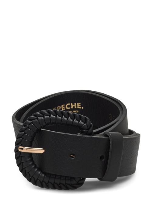 DEPECHE Jeans Belt DEPECHE Black