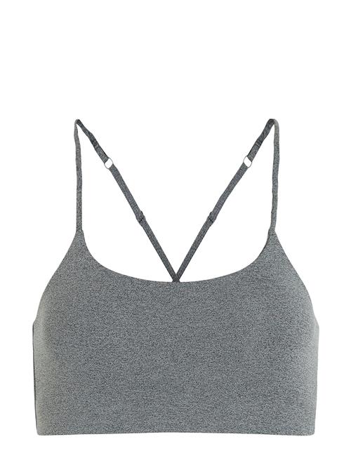 Girlfriend Collective Float Juliet Strappy Bra Girlfriend Collective Grey