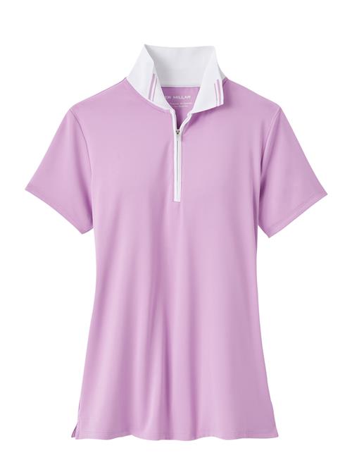 Chrissie Polo Peter Millar Pink