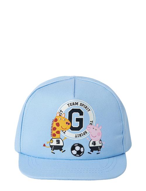 Nmmmisael Peppa Cap Cplg Name It Blue