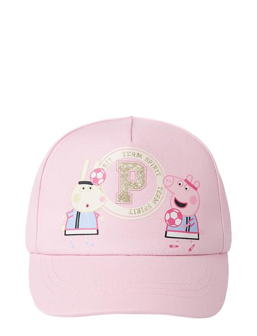 Se Nmfmeri Peppa Cap Cplg Name It Pink ved Booztlet