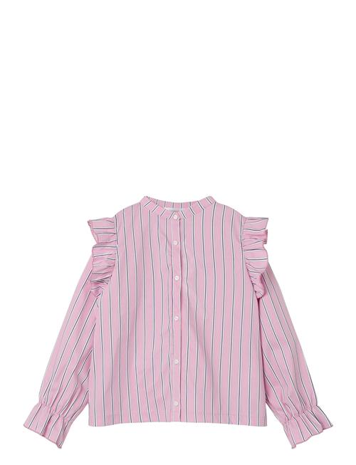 Nkfjulieta Ls Shirt Name It Pink