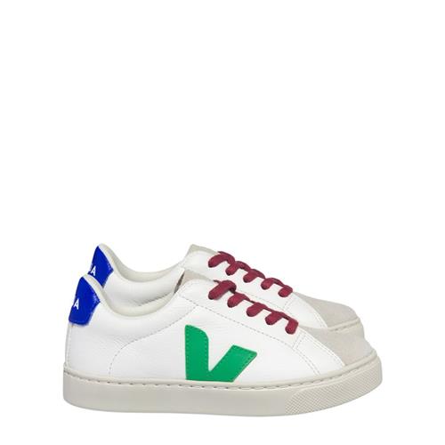 Se Veja Esplar Sneakere Extra White Leaf Paros | Hvid | 28 EU ved Babyshop