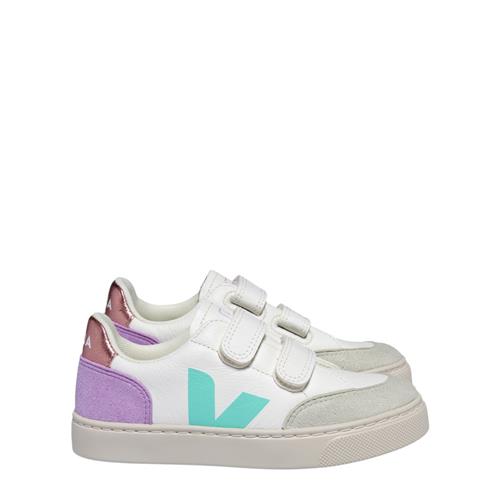 Veja V-12 Sneakere Extra White Multi Orchid | Hvid | 33 EU