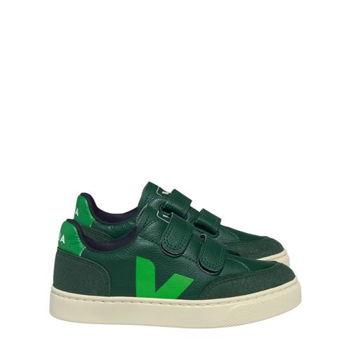 Veja V-12 Sneakere Poker Absinthe | Grønn | 34 EU