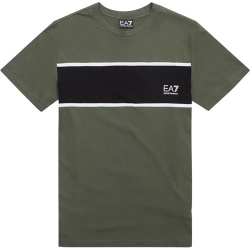 Ea7 6dpt47 Ea7 T-shirt Army