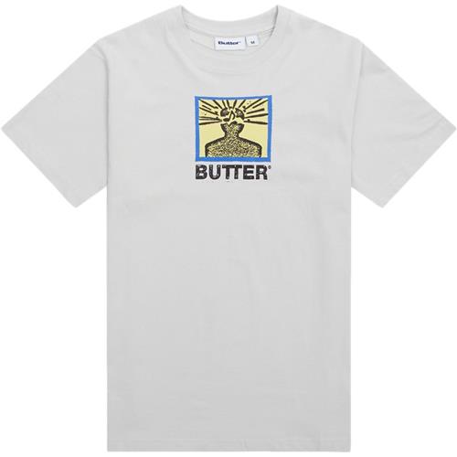 Se Butter Goods Explosion Tee Grå ved Quint