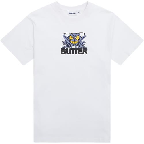 Se Butter Goods Insect Tee Hvid ved Quint