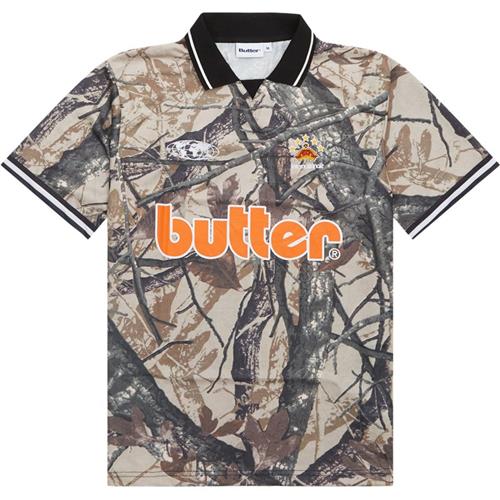 Se Butter Goods Foliage Camo Jersey Camo ved Quint