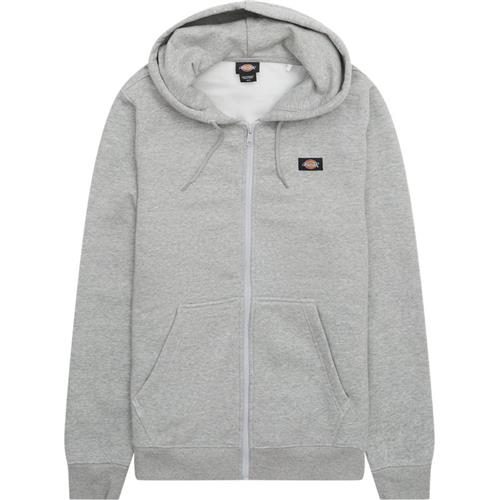 Dickies Oakport Zip Hoodie Grå