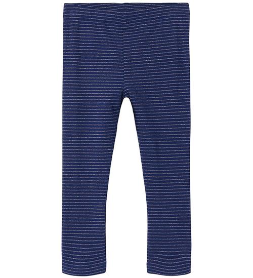 Name It Leggings - NmfLariana - Beacon Blue