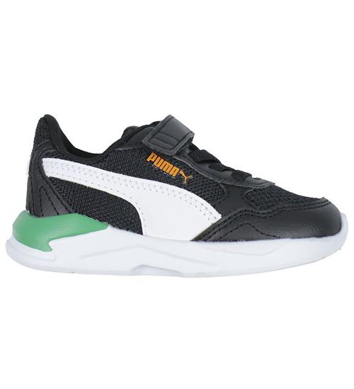 Puma Puma Sko - X-Ray Speed Lite - Sort/Hvid/Pumpkin Pie