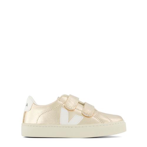 Se Veja Esplar Sneakere Gyldne | Guld | 35 EU ved Babyshop