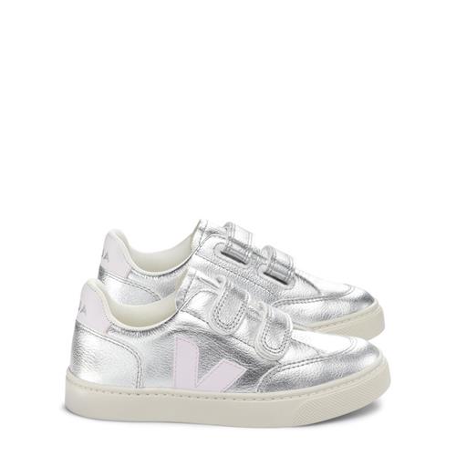 Se Veja V-12 Sneakere Silver Lassi | Sølv | 30 EU ved Babyshop