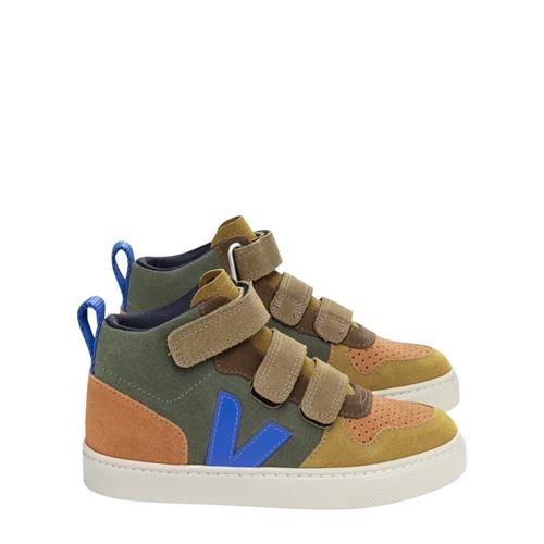 Veja Small V-10 Mid Sneakere Mud Paros | Grønn | 26 EU