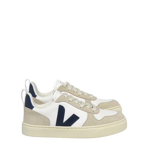 Se Veja V-10 Sneakere Extra White Nauti Almond | Hvid | 28 EU ved Babyshop