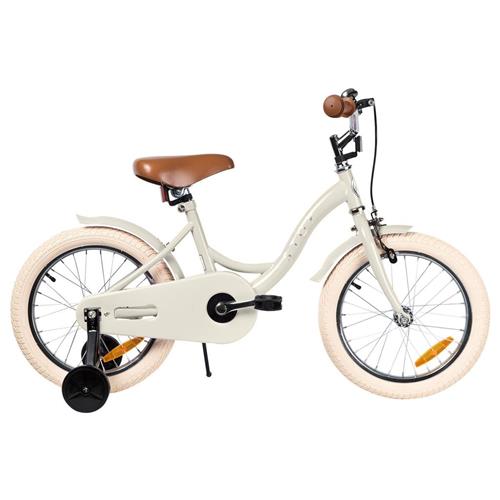 Stoy 16" Vintage Cykel Beige | Beige | 6-10