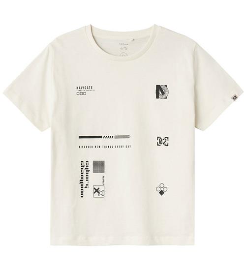 Name It T-shirt - NkmLisune - Jet Stream