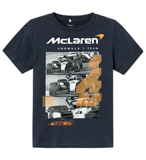 Name It McLaren T-Shirt - NkmMateo - India Ink