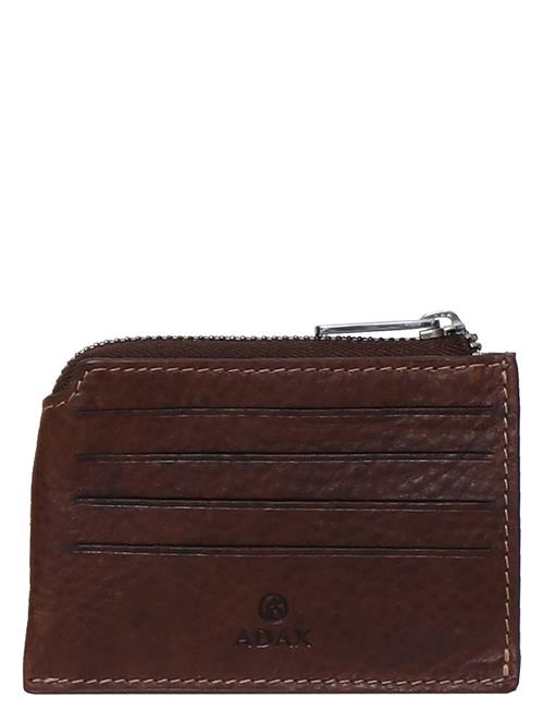 Adax Cormorano Credit Card Holder Susy Adax Brown