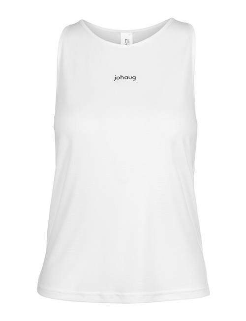 Johaug Discipline Singlet Johaug White