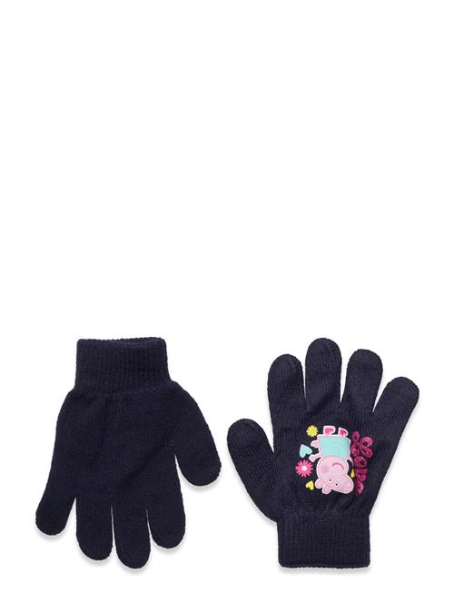 Se Peppa Pig Gloves Peppa Pig Navy ved Booztlet