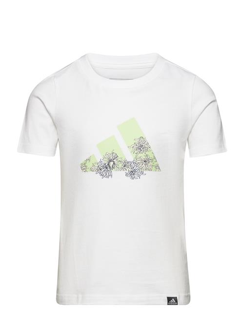 adidas Performance Girls Train Tee Adidas Performance White