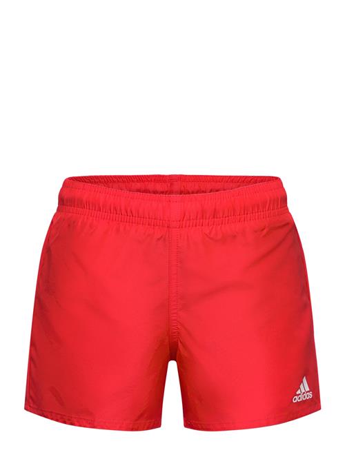 adidas Performance Yb Bos Shorts Adidas Performance Red