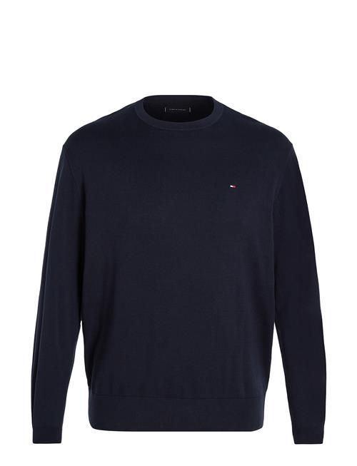 Se Tommy Hilfiger Bt-Classic Cotton Crew Neck-B Tommy Hilfiger Navy ved Booztlet