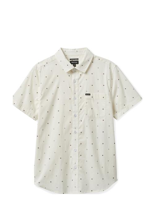 Brixton Charter Print S/S Wvn Brixton White