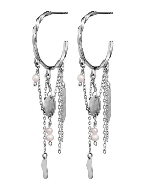 Maanesten Notus Earrings Maanesten Silver