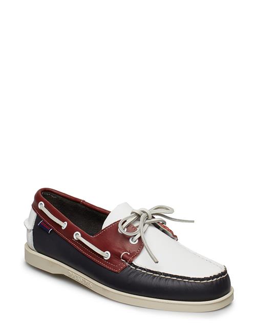 Sebago Portland Spinnaker Sebago Red