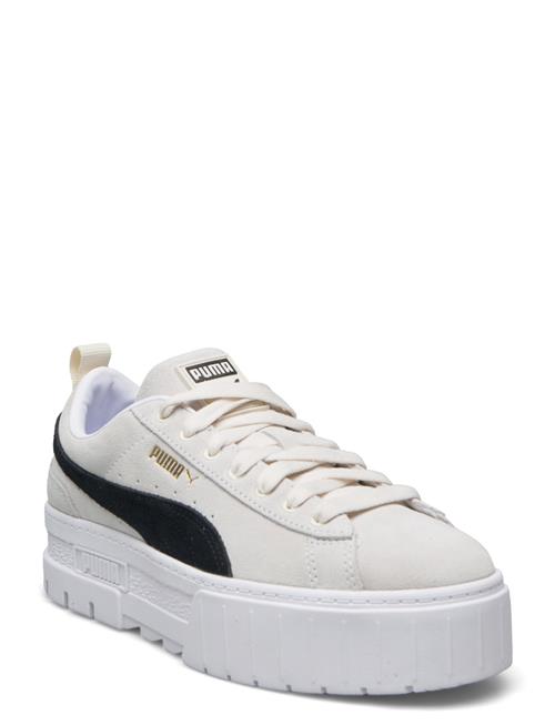 Se PUMA Mayze Wn S PUMA White ved Booztlet