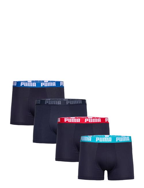 PUMA Puma Basic Boxer 4P Ecom PUMA Navy