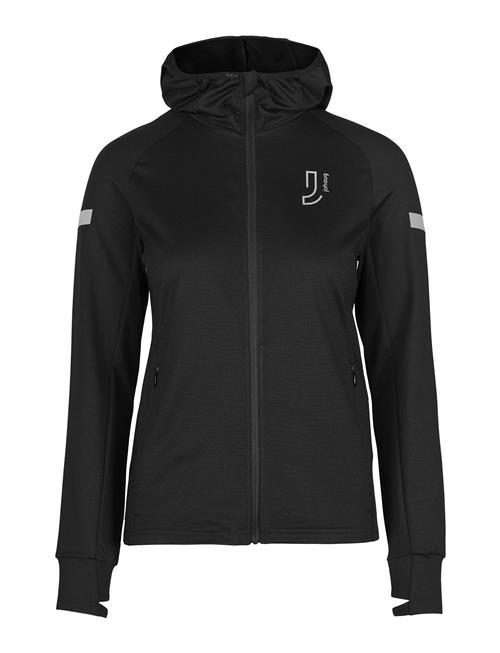 Johaug Gleam Full Zip Johaug Black