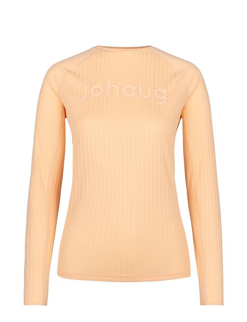 Johaug Rib Tech Long Sleeve Johaug Orange