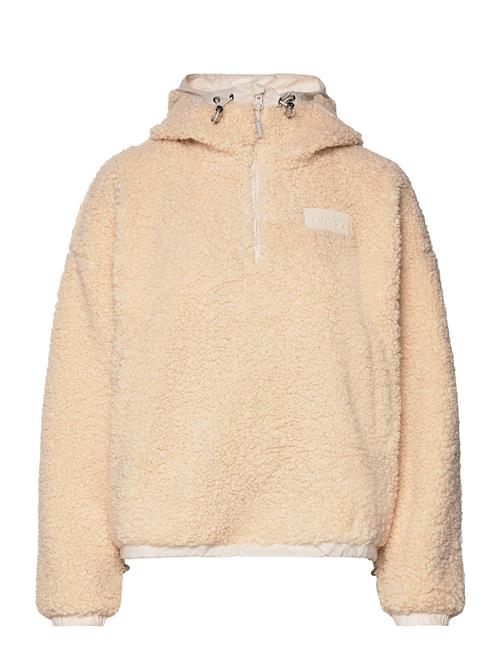 Johaug Sway Pile Hoodie Johaug Beige