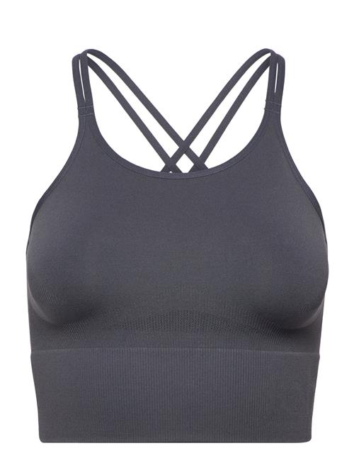 Se Johaug Sculpt Seamless Strap Top Johaug Blue ved Booztlet