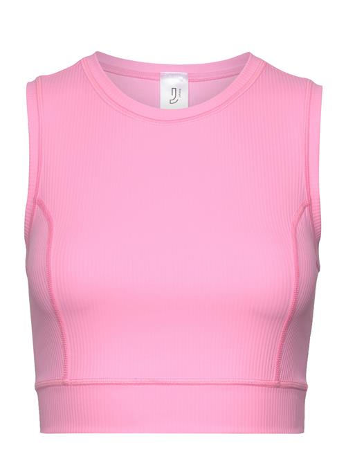 Johaug Rupture Rib Tank Johaug Pink