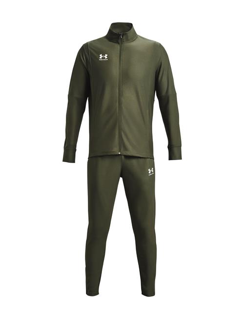 Se Under Armour Ua M's Ch. Tracksuit Under Armour Khaki ved Booztlet