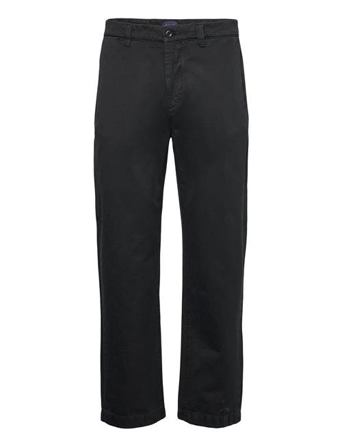 GANT Straight Twill Chinos GANT Black