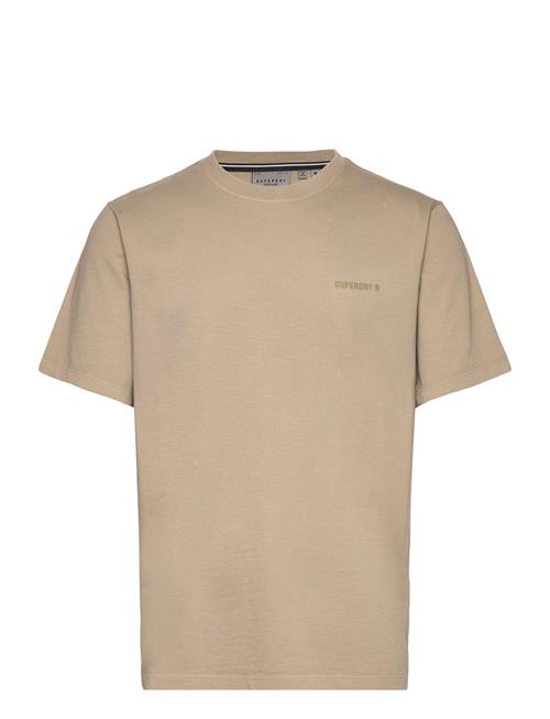 Superdry Overdyed Logo Loose Tee Superdry Beige