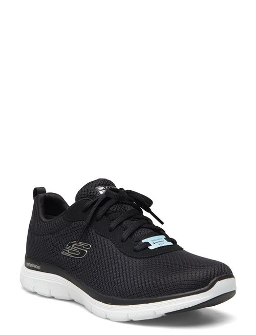 Skechers Womens Flex Appeal 4.0 - Waterproof Skechers Black