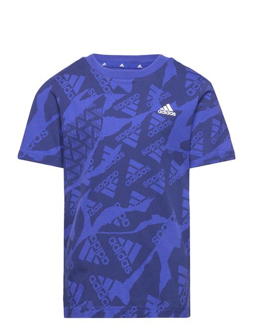 adidas Performance Lk Camlog Tee Adidas Performance Blue