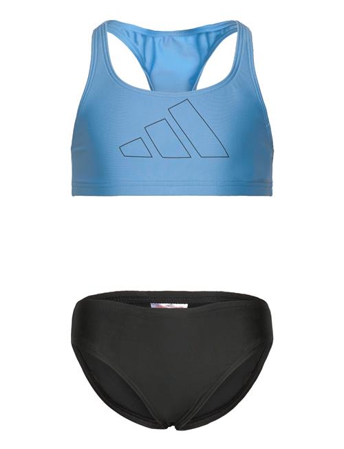 Big Bars Bikini Adidas Performance Blue