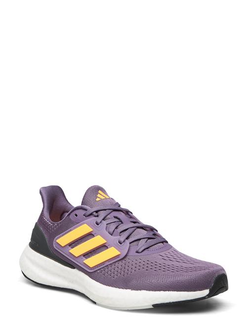 Se adidas Performance Pureboost 23 W Adidas Performance Purple ved Booztlet